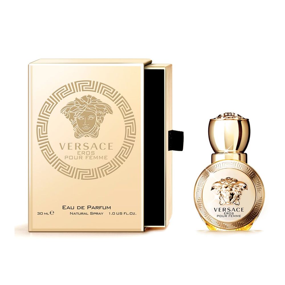 Versace Eros Pour Femme, Eau De Parfum, 30ml | Italy | Fragrance For Women