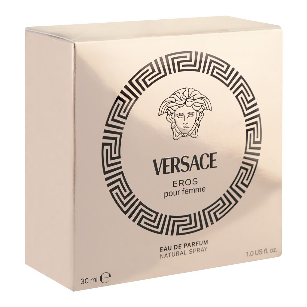 Versace Eros Pour Femme, Eau De Parfum, 30ml | Italy | Fragrance For Women