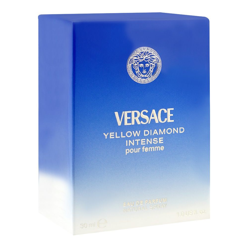 Versace Yellow Diamond Pour Femme Intense, Eau De Parfum, 30ml | Italy | Fragrance For Women