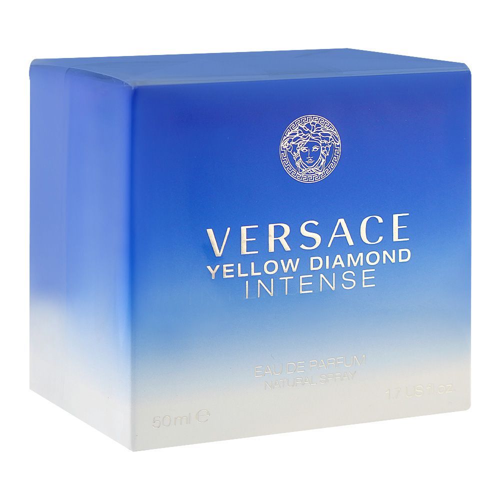 Versace Yellow Diamond Intense, Eau De Parfum, 50ml | Italy | Fragrance For Women