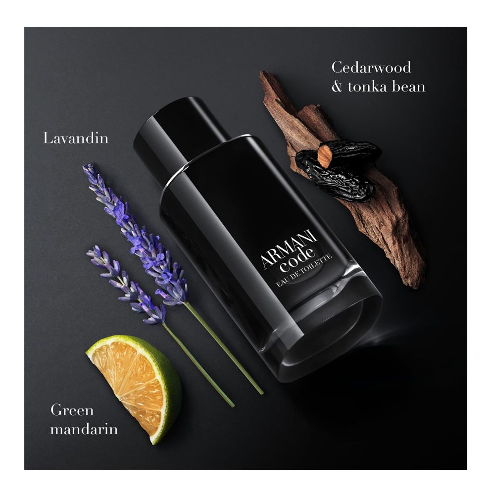 Giorgio Armani Code Pour Homme Refillable, Eau De Toilette, 30ml | France | Fragrance For Men