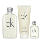 Calvin Klein Ck One Gift Set, For Men & Women, EDT 100ml + Body Wash 100ml + EDT 15ml | Spain | Fragrance For Men & Women