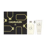 Calvin Klein Ck One Gift Set, For Men & Women, EDT 100ml + Body Wash 100ml + EDT 15ml | Spain | Fragrance For Men & Women