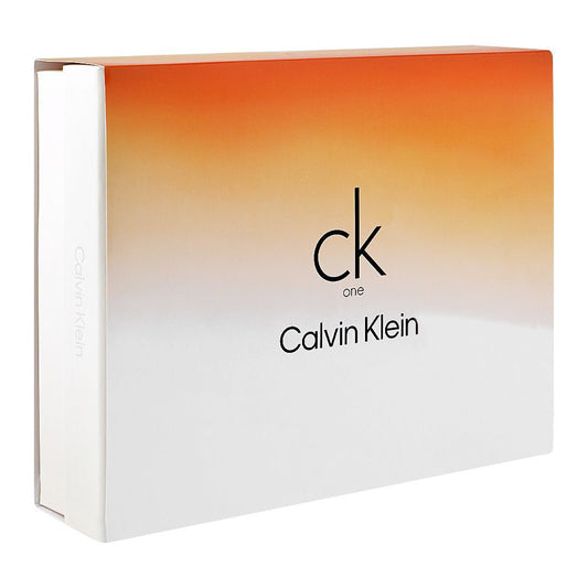 Calvin Klein Ck One Gift Set, For Men & Women, EDT 100ml + Body Wash 100ml + EDT 15ml | Spain | Fragrance For Men & Women