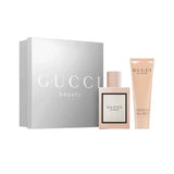 Gucci Bloom Gift Set Silver Pack For Women, EDP Spray 50ml + Body Lotion 50ml | Spain | Fragrance For Women