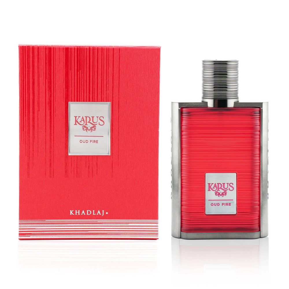Khadlaj Karus Oud Fire, Eau De Parfum, 100ml | United Arab Emirates | Fragrance For Men & Women