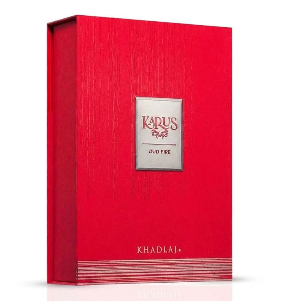 Khadlaj Karus Oud Fire, Eau De Parfum, 100ml | United Arab Emirates | Fragrance For Men & Women