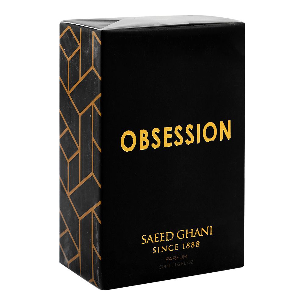 Saeed Ghani Obsession Parfum, 50ml | Nationwide | Fragrance For Men