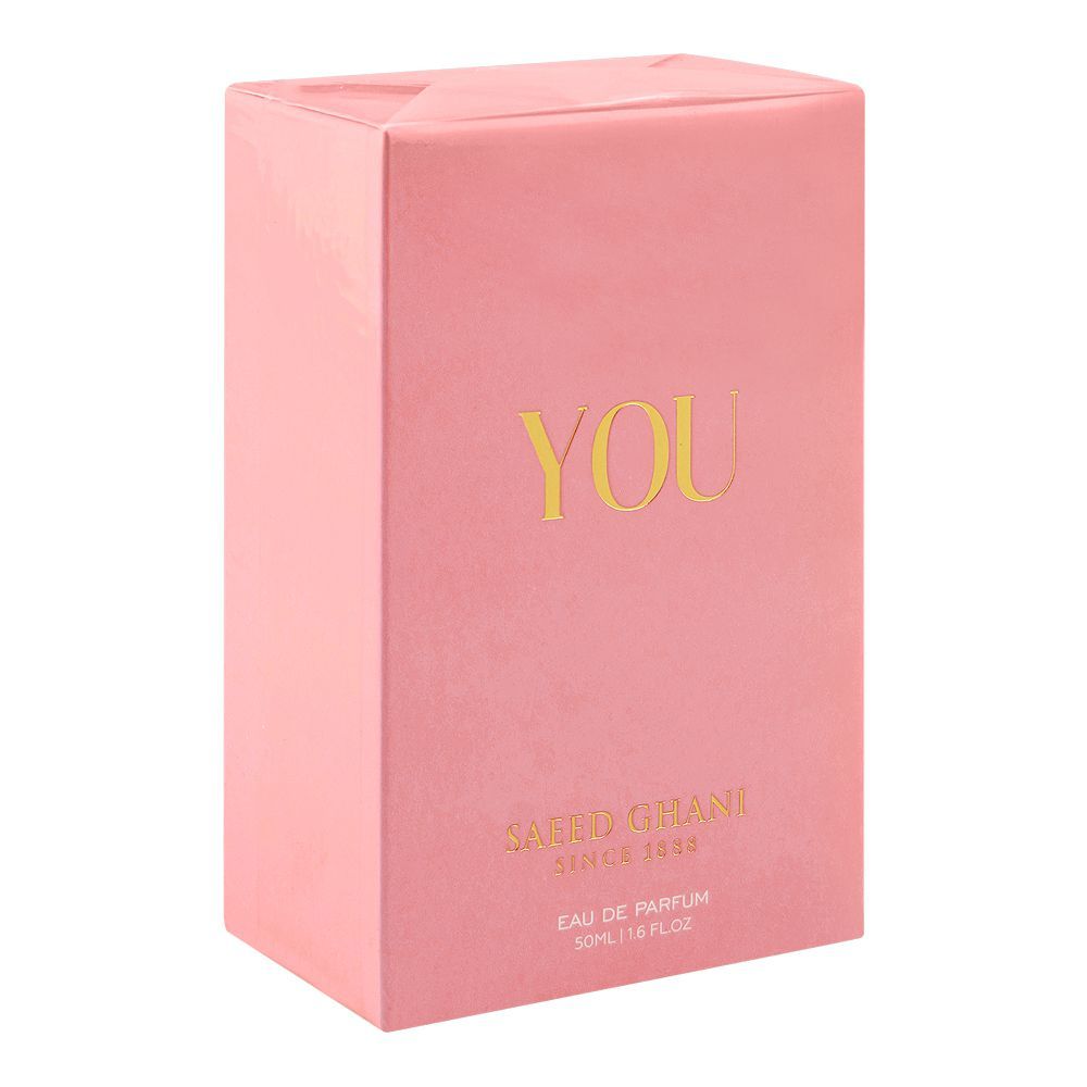 Saeed Ghani You, Eau De Parfum, 50ml | Nationwide | Fragrance For Men & Women