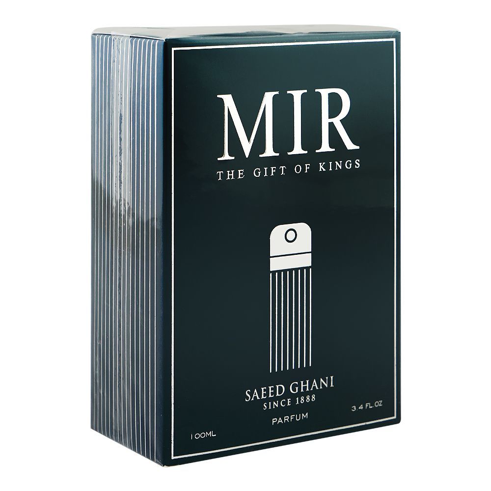 Saeed Ghani Mir Parfum, 100ml | Nationwide | Fragrance For Men