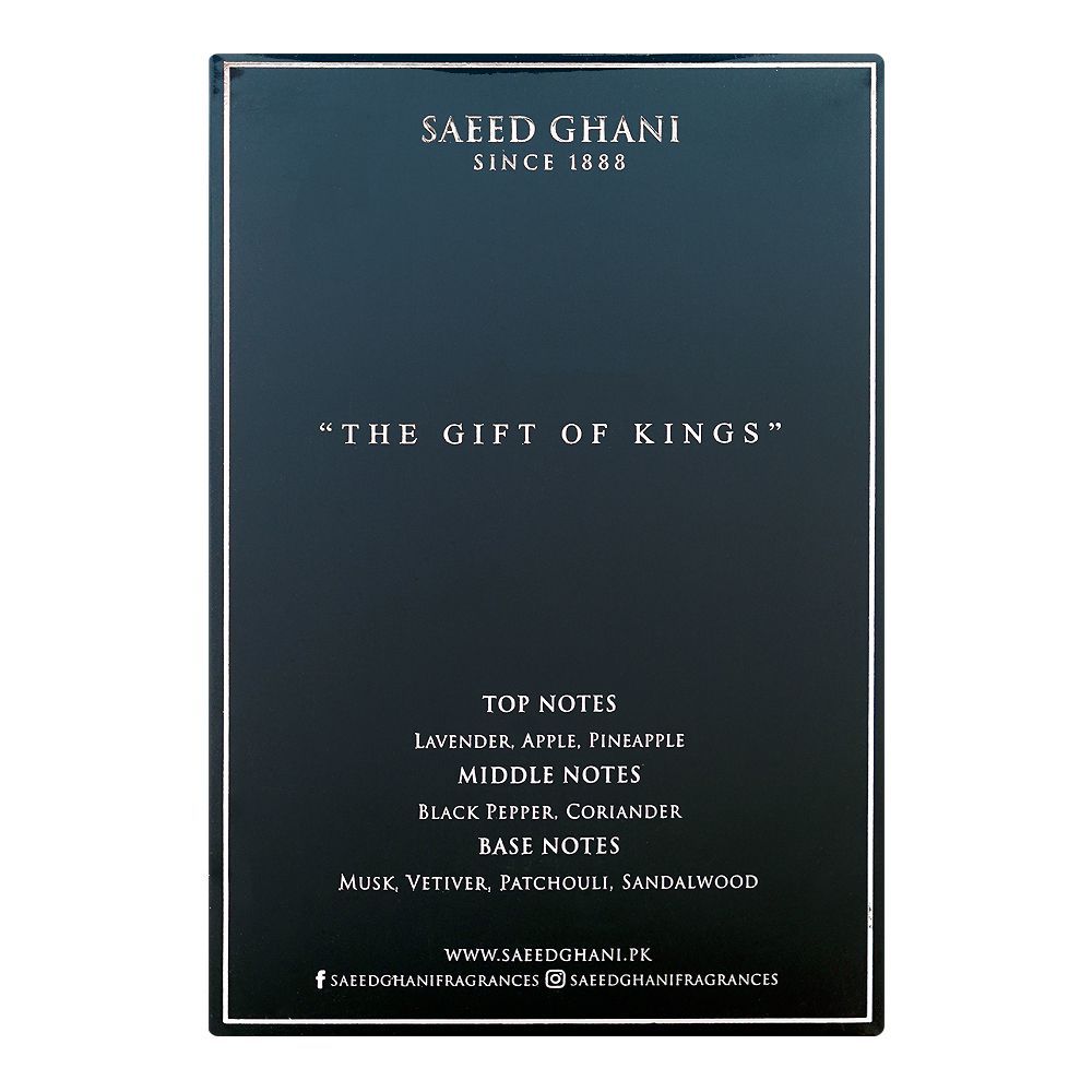 Saeed Ghani Mir Parfum, 100ml | Nationwide | Fragrance For Men