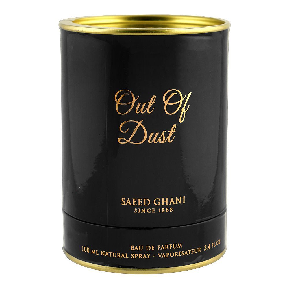 Saeed Ghani Out Of Dust, Eau De Parfum, 100ml | Nationwide | Fragrance For Men