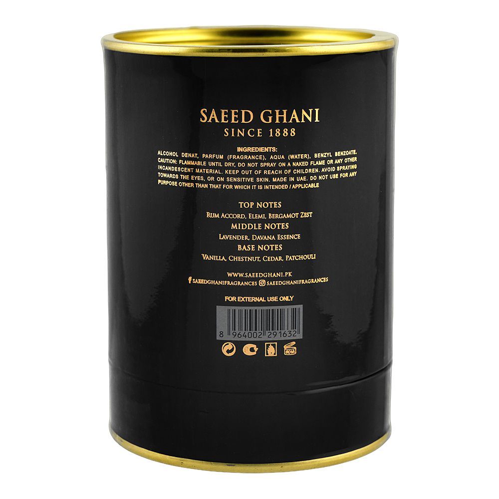 Saeed Ghani Out Of Dust, Eau De Parfum, 100ml | Nationwide | Fragrance For Men