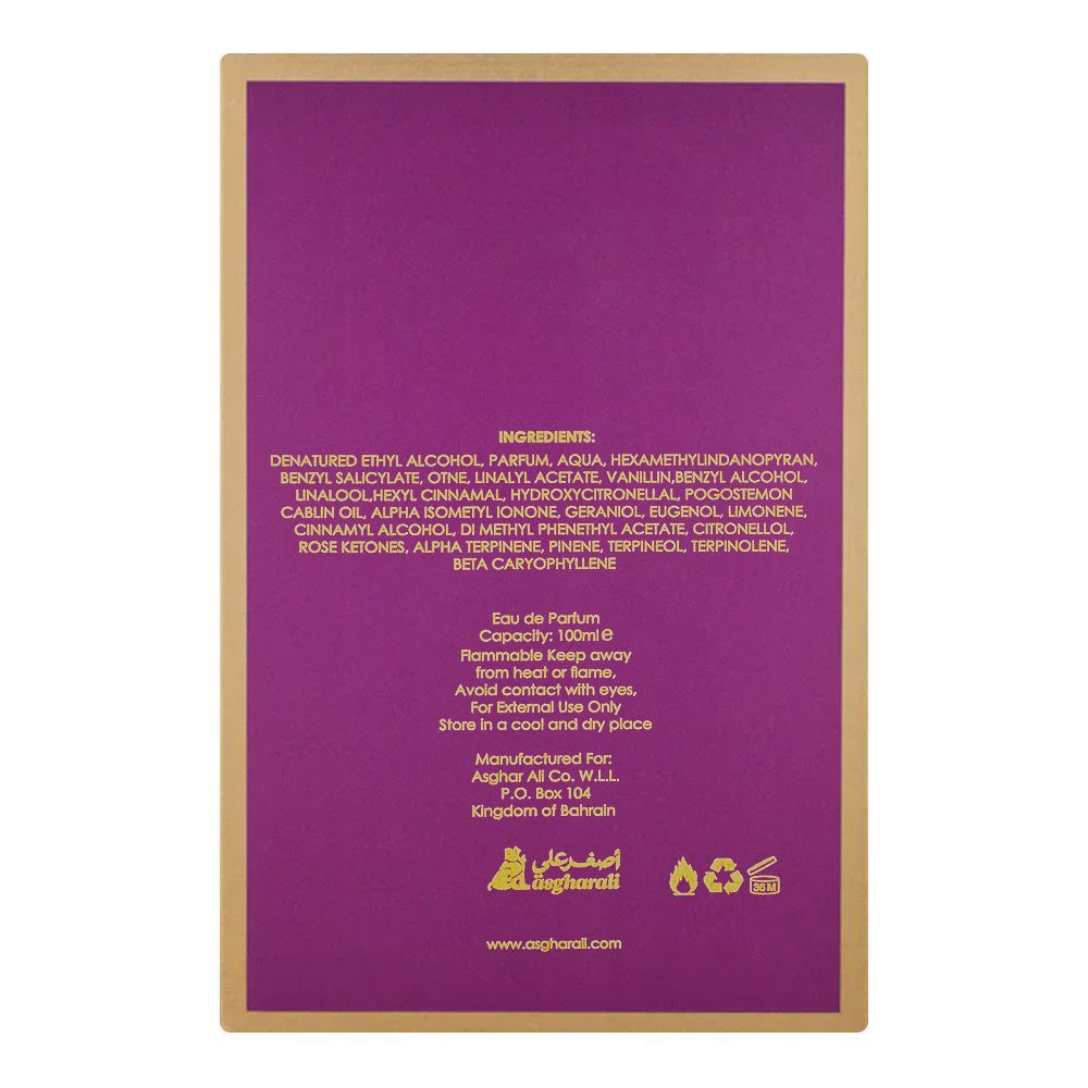 Asgharali Saving Grace, Eau De Parfum, 100ml | Bahrain | Fragrance For Women