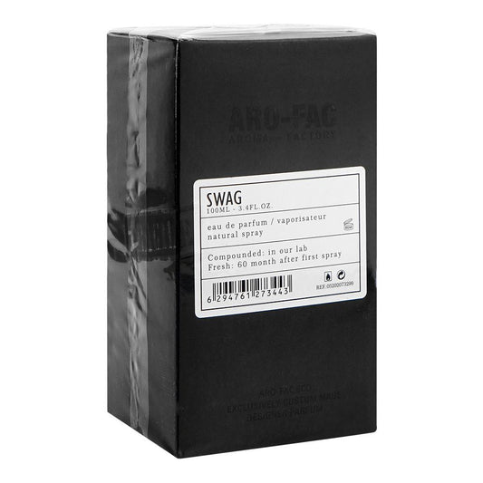 Aro-Fac Swag, Eau De Parfum, 100ml | United Arab Emirates | Fragrance For Men & Women