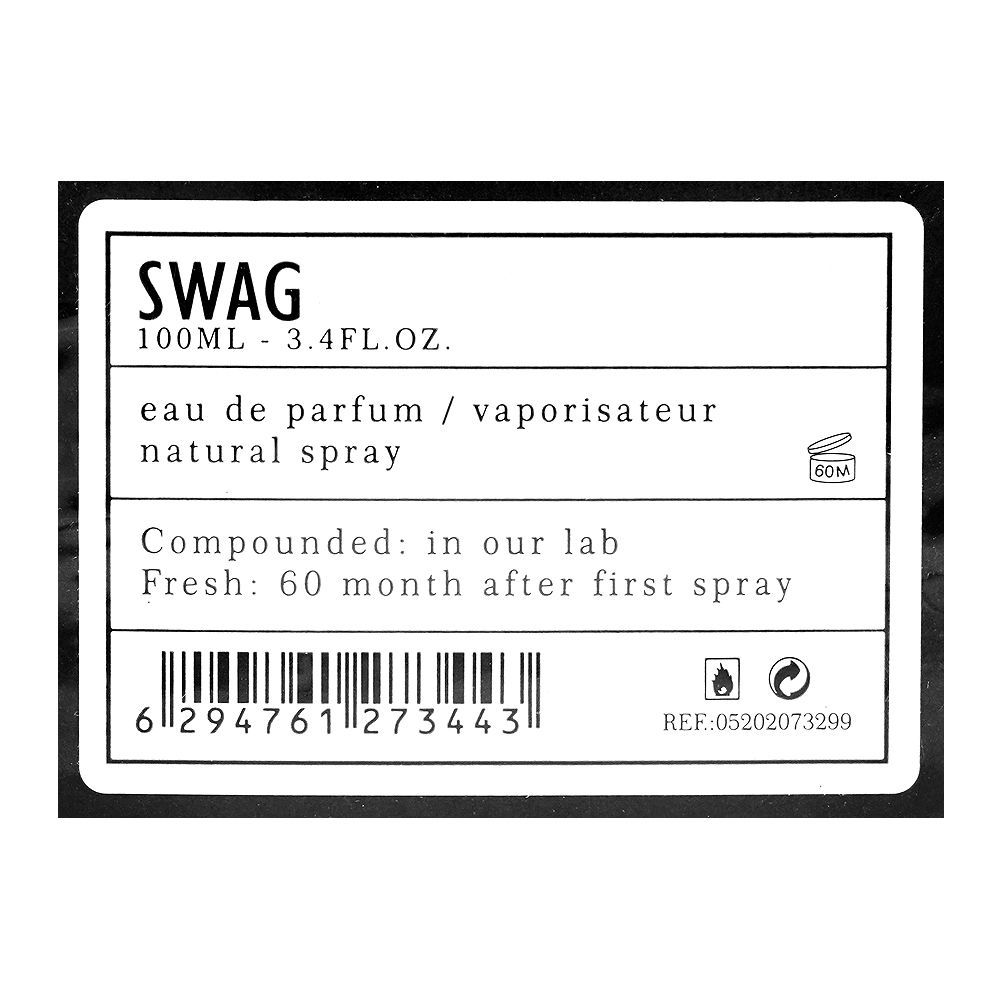Aro-Fac Swag, Eau De Parfum, 100ml | United Arab Emirates | Fragrance For Men & Women