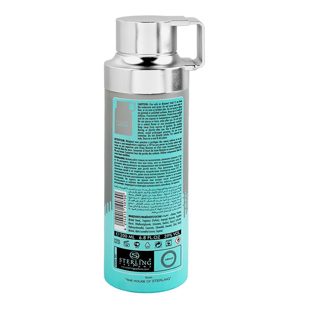 Armaf Odyssey Aqua Edition Perfumed Body Spray, 200ml | United Arab Emirates | Fragrance For Men