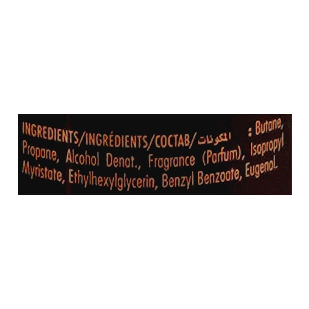 Armaf Odyssey Aoud Edition Perfumed Body Spray, 200ml | United Arab Emirates | Fragrance For Men