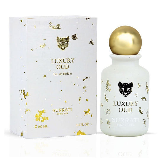 Surrati Luxury Oud, Eau De Parfum, 100ml | Saudi Arabia | Fragrance For Men & Women