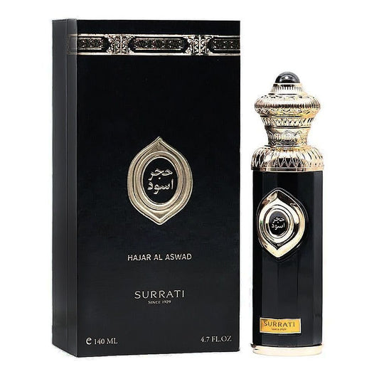 Surrati Hajar Al Aswad, Eau De Parfum, 140ml | Saudi Arabia | Fragrance For Men & Women
