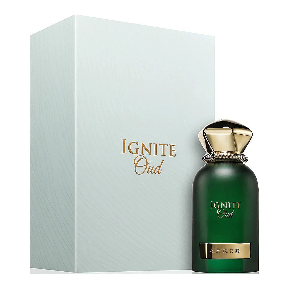 Ahmed Ali Magribi Ignite Oud, Eau De Parfum, 60ml | United Arab Emirates | Fragrance For Men & Women