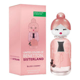 United Colors Of Benetton Sisterland Blush Cherry, Eau De Parfum, 80ml | Spain | Fragrance For Women