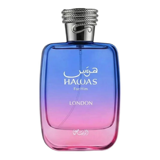 Rasasi Hawas London, Eau De Parfum, 100ml | United Arab Emirates | For Men & Women