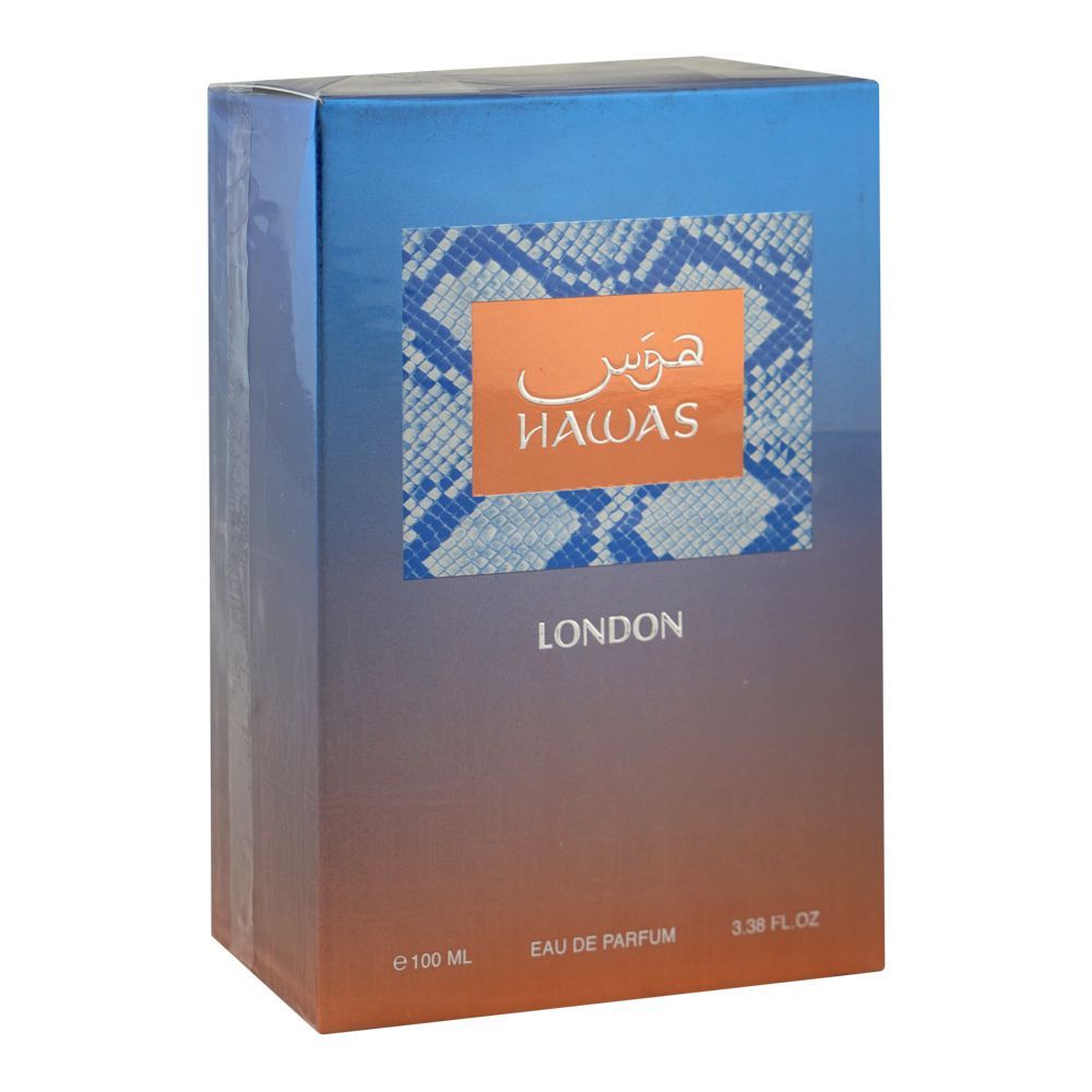 Rasasi Hawas London, Eau De Parfum, 100ml | United Arab Emirates | For Men & Women