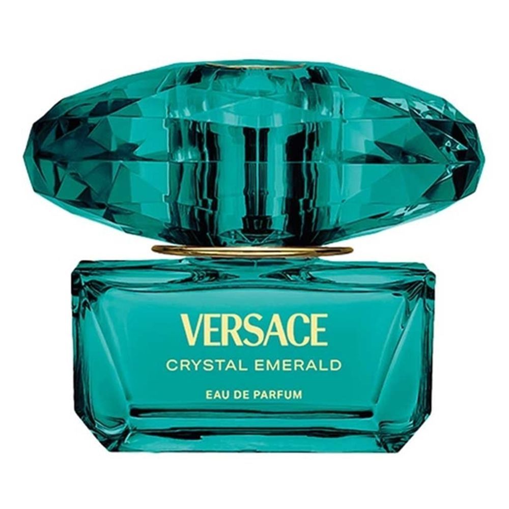 Versace Crystal Emerald Pour Femme, Eau De Parfum, 50ml | Italy | Fragrance For Women