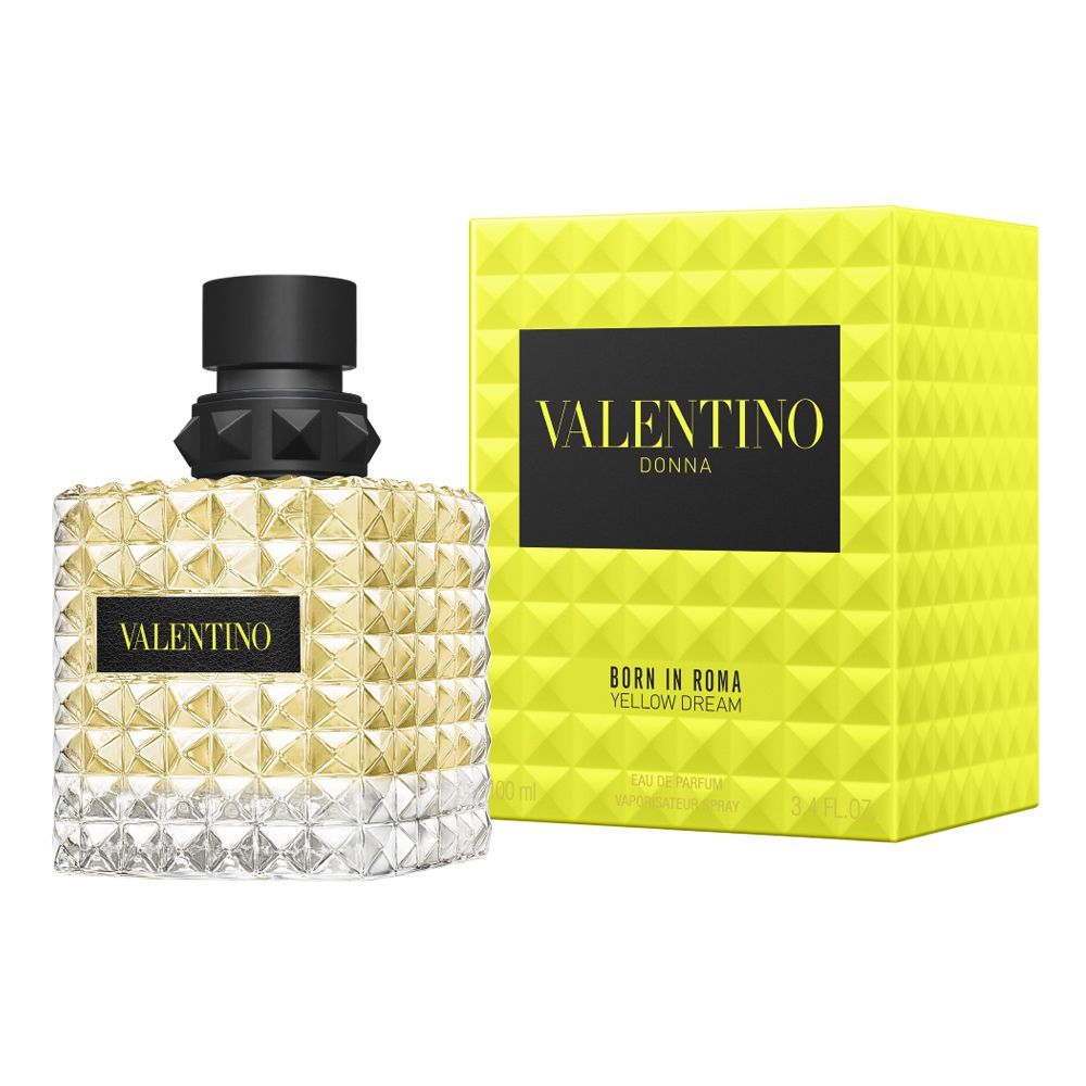 Valentino Donna Born In Roma Yellow Dream, Eau De Parfum, 100ml | France | Fragrance For Women