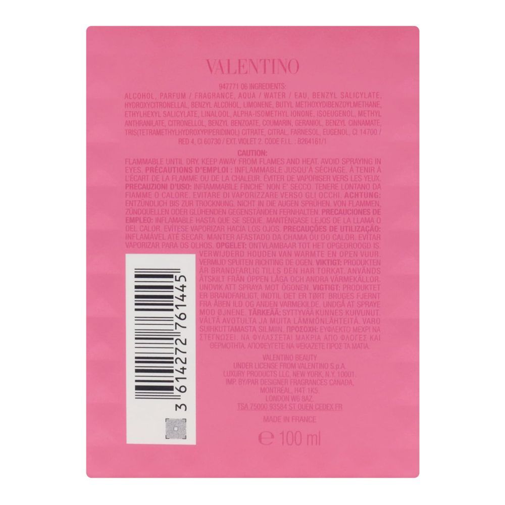 Valentino Donna Born In Roma, Eau De Parfum, 100ml | France | Fragrance For Women