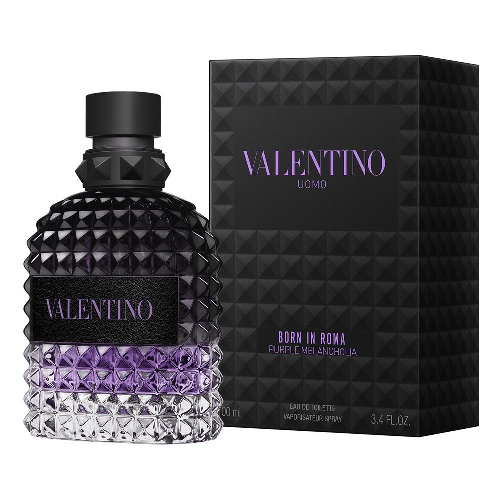 Valentino Uomo Born In Roma Purple Melancholia, Eau De Toilette, 100ml | France | For Men & Women