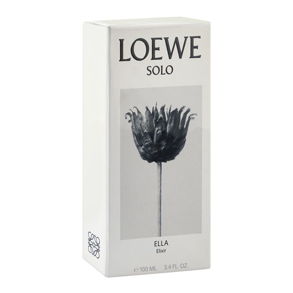 Loewe Solo Ella Elixir, Eau De Parfum, 100ml | Spain | Fragrance For Women