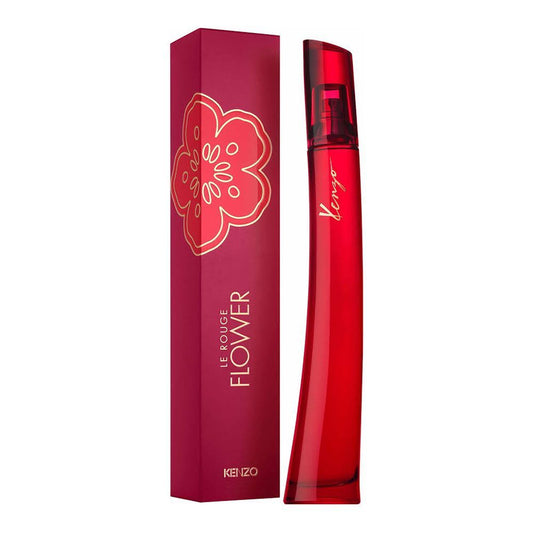 Kenzo Flower Le Rouge, Eau De Parfum, 100ml | France | Fragrance For Women
