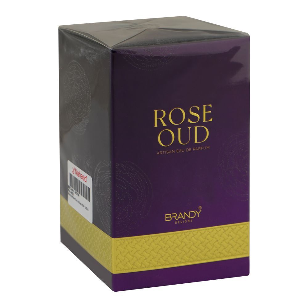 Brandy Designs Rose Oud Artisan, Eau De Parfum, 100ml | United Arab Emirates | Fragrance For Men & Women