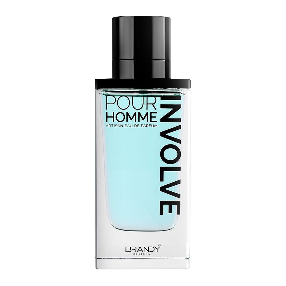 Brandy Designs Involve Pour Homme Artisan, Eau De Parfum, 100ml | United Arab Emirates | Fragrance For Men