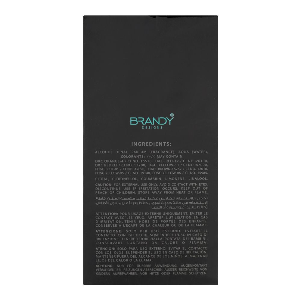 Brandy Designs Involve Pour Homme Artisan, Eau De Parfum, 100ml | United Arab Emirates | Fragrance For Men