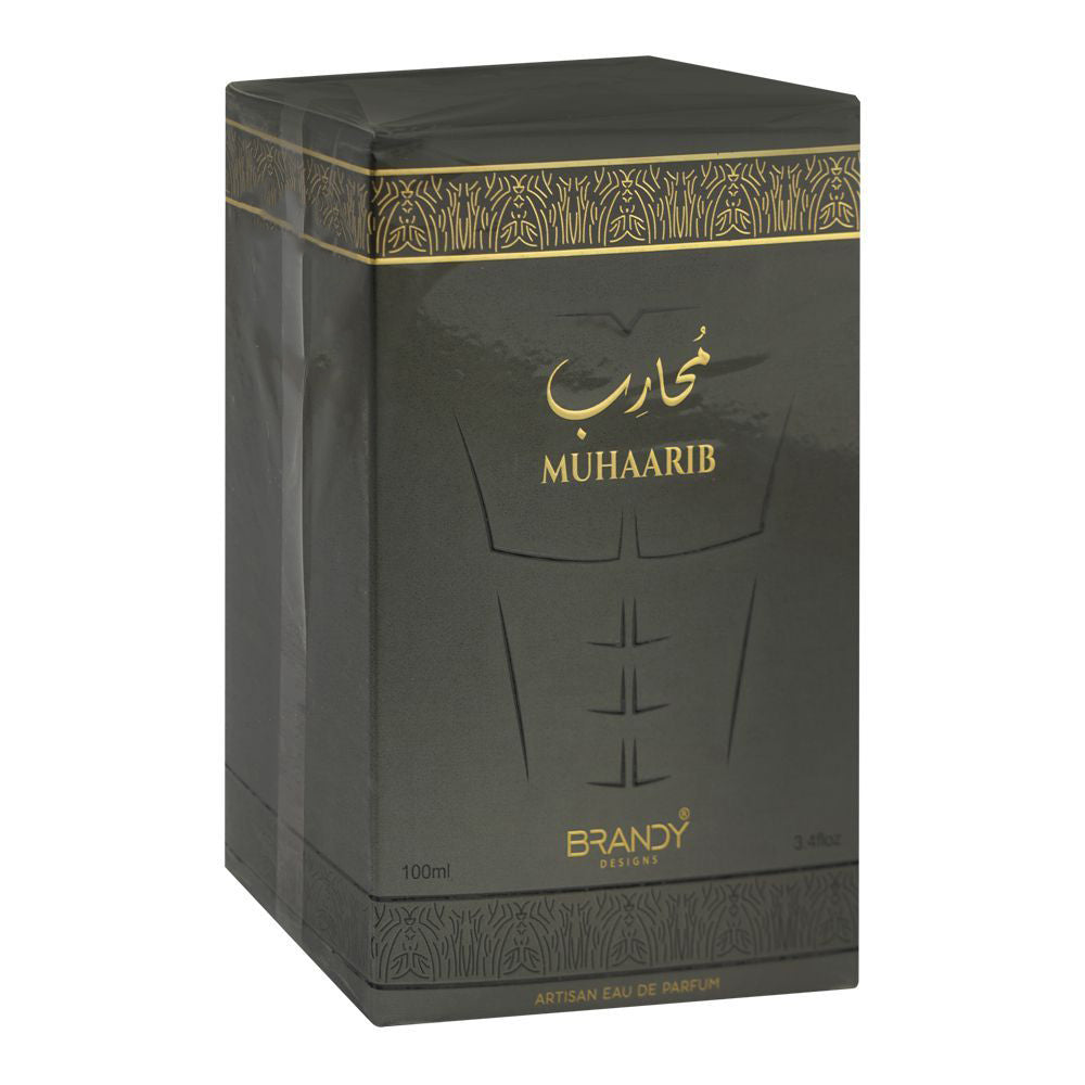 Brandy Designs Muhaarib Artisan, Eau De Parfum, 100ml | United Arab Emirates | Fragrance For Men