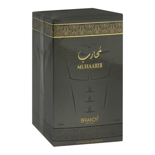Brandy Designs Muhaarib Artisan, Eau De Parfum, 100ml | United Arab Emirates | Fragrance For Men