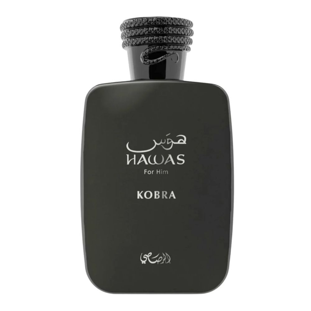 Rasasi Hawas Kobra For Him, Eau De Parfum, 100ml | United Arab Emirates | Fragrance For Men