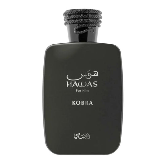 Rasasi Hawas Kobra For Him, Eau De Parfum, 100ml | United Arab Emirates | Fragrance For Men