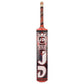 JD Cricket Tapeball Bat - TM Edition Srilankan Coconut Wood Red | JD Cricket Tapeball Bat | Cricket