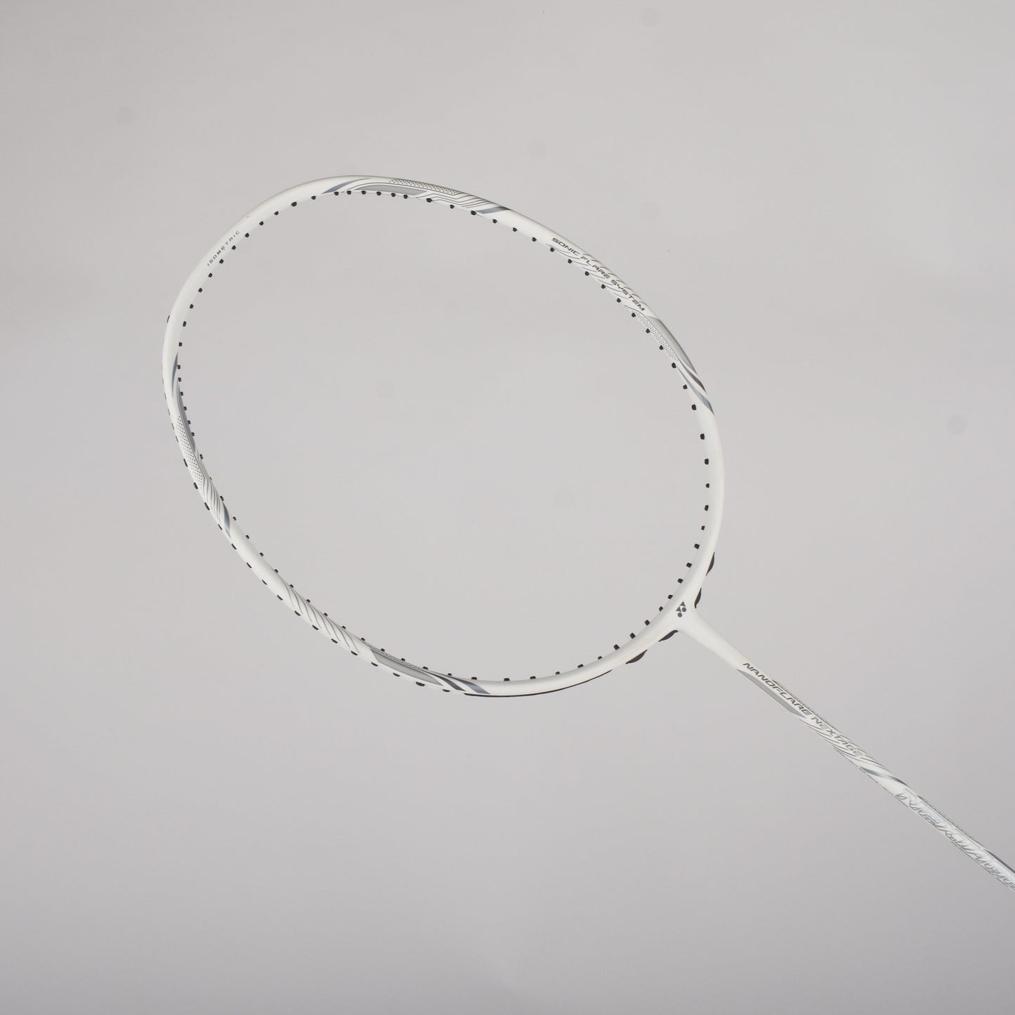 Yonex Badminton Racket - Nanoflare Nextage 83G Unstrung White | Yonex Badminton Racket | Badminton Racket