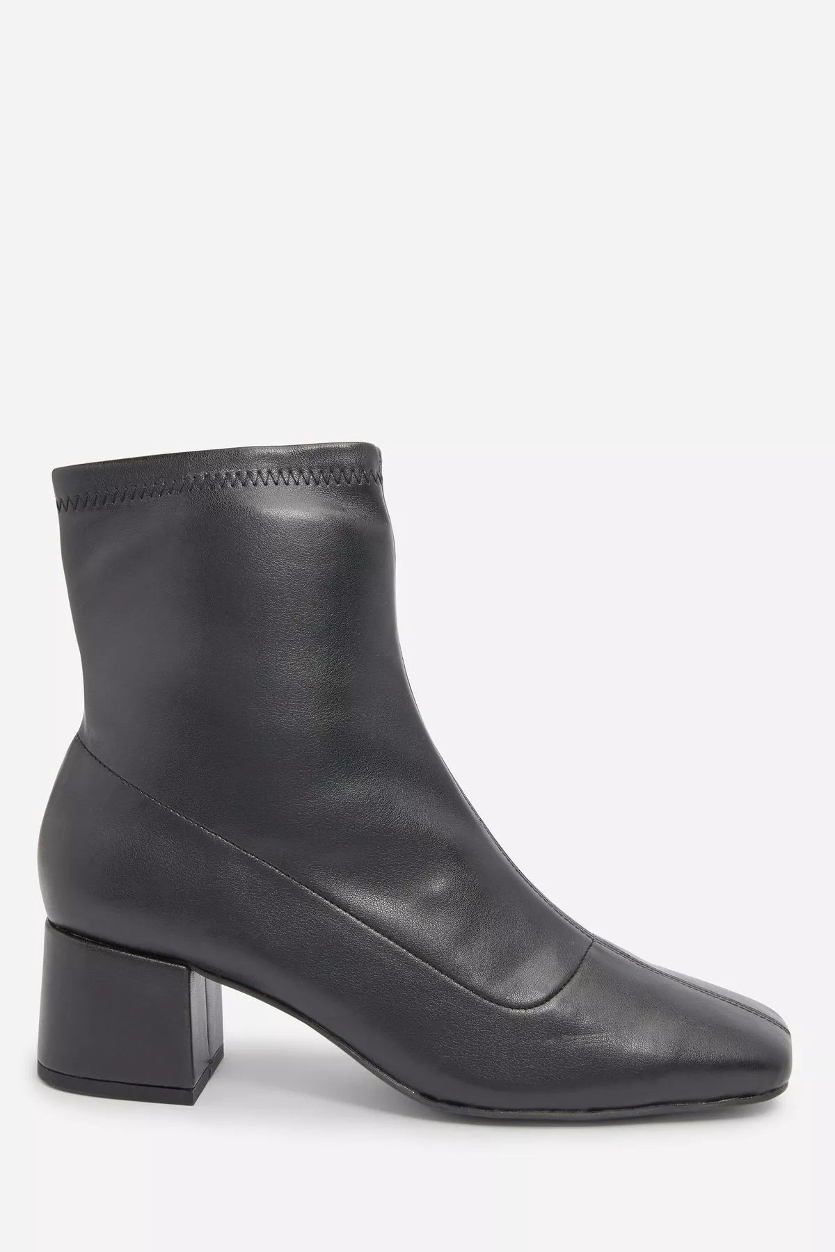 Forever Comfort® Block Heel Sock Boots| NEXT| Women shoes.