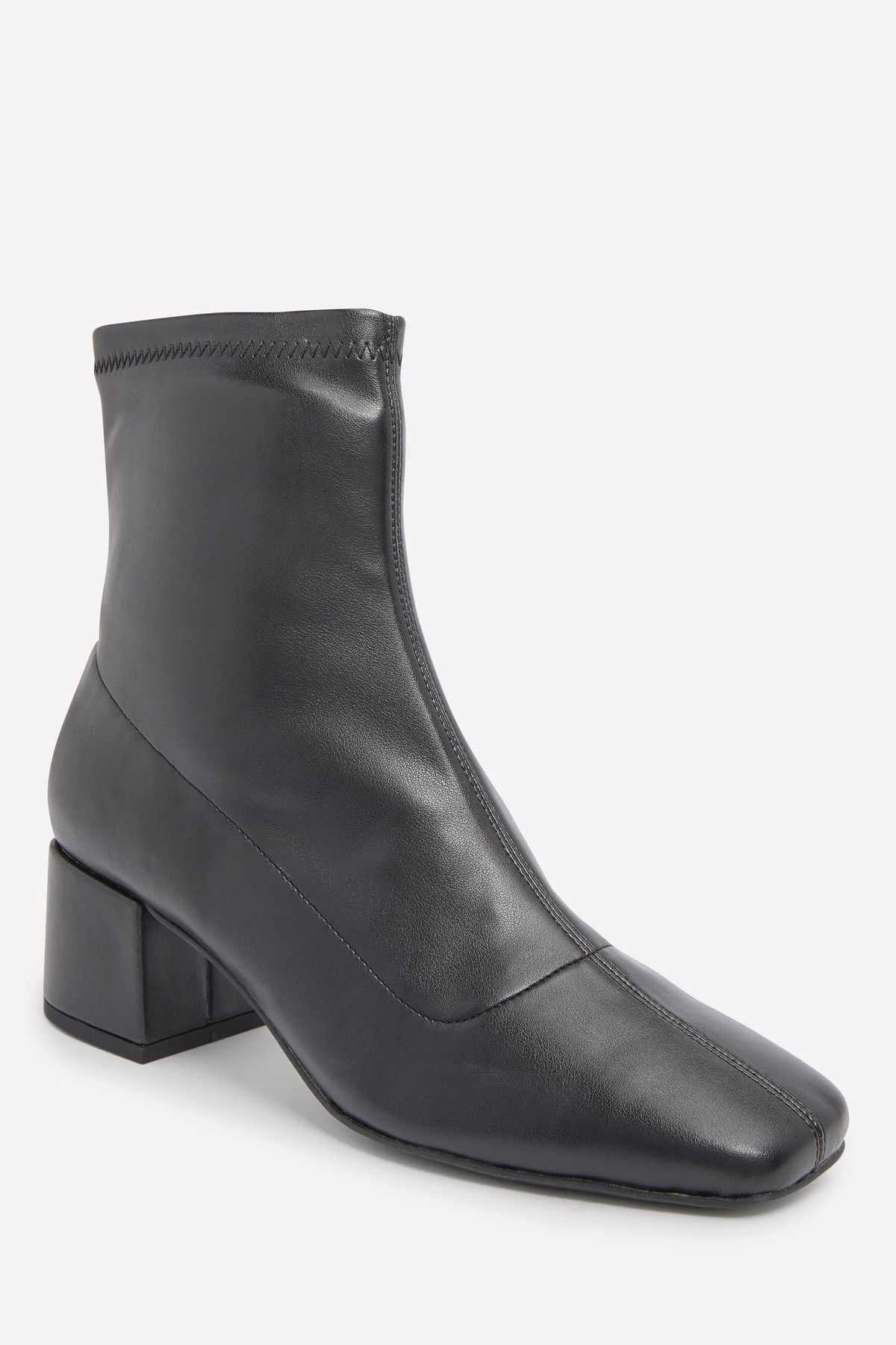 Forever Comfort® Block Heel Sock Boots| NEXT| Women shoes.