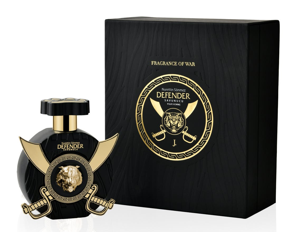 J. Junaid Jamshed Perfume | DEFENDER POUR HOMME | Men