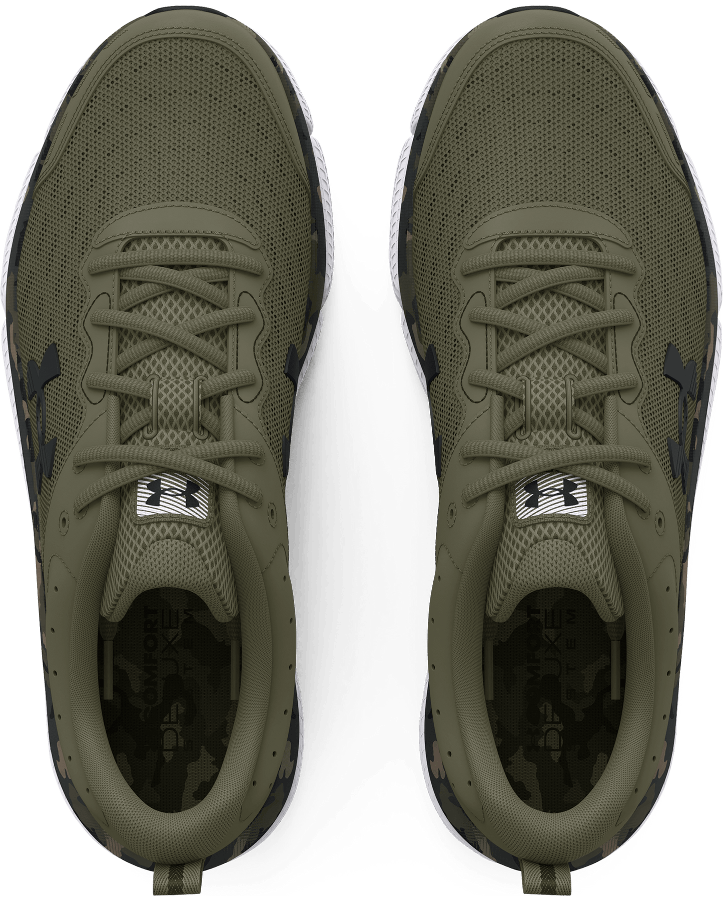 UA CHARGED ASSERT 10 CAMO | Under Armour Men Shoes | Running Shoes