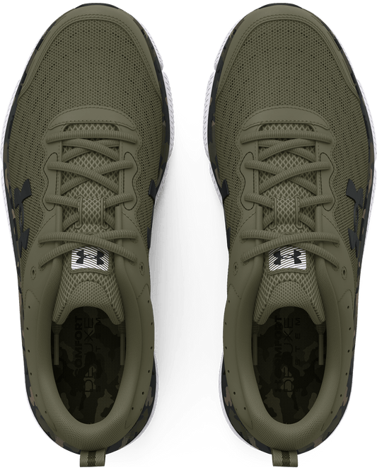 UA CHARGED ASSERT 10 CAMO | Under Armour Men Shoes | Running Shoes