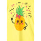 Conversational Short Pj Set | emoji |  kidz clothes.