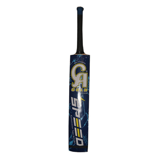 CA Cricket Tapeball Bat Gold Speed Srilankan Coconut Wood - Black | CA Gold Cricket Tapeball Tennis Bat | Cricket